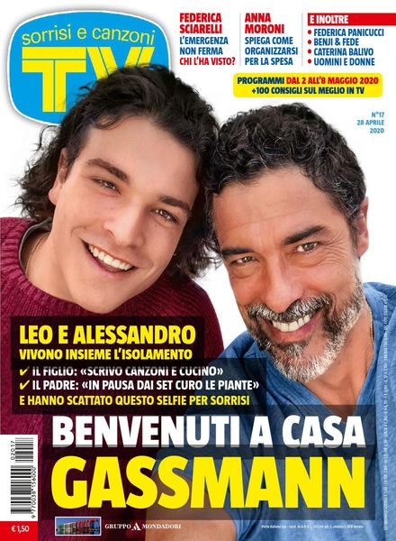 TV Sorrisi e Canzoni – 28 Aprile 2020