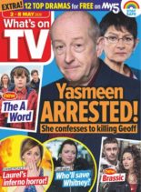 What’s on TV – 02 May 2020