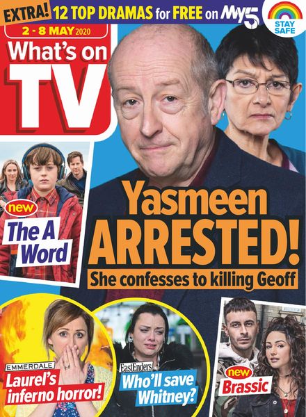 What’s on TV – 02 May 2020