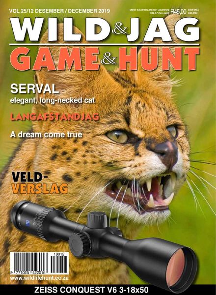 Wild&Jag – Game&Hunt – December 2019