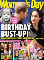 Woman’s Day Australia – May 11, 2020
