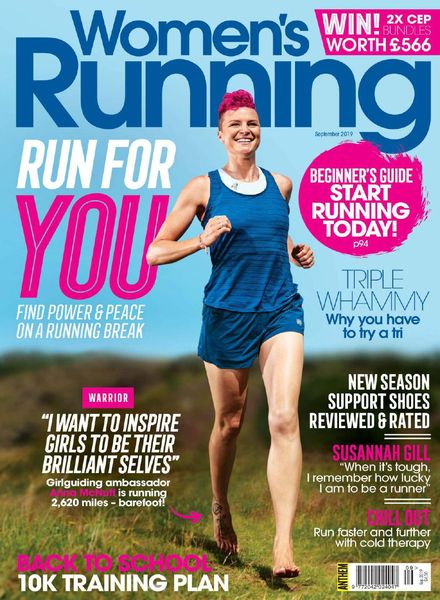 Women’s Running UK – September 2019
