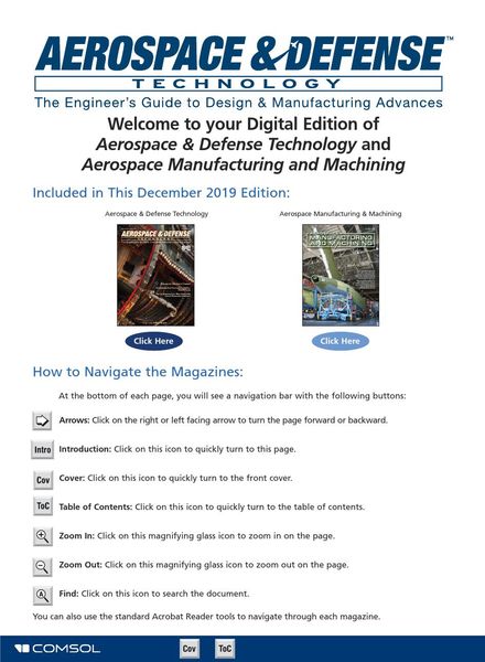 Aerospace & Defense Technology – December 2019