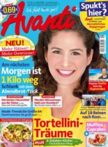 Avanti – 7 April 2020
