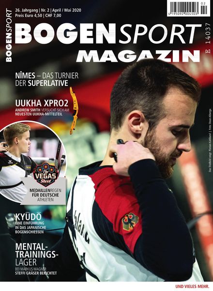 Bogensport Magazin – April-Mai 2020