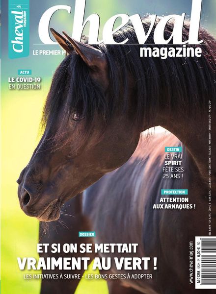 Cheval Magazine – mai 2020
