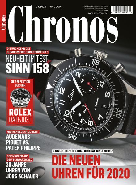 Chronos – April 2020