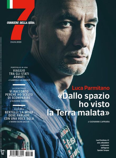 Corriere della Sera Sette – 24 aprile 2020