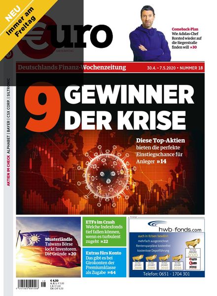 Euro am Sonntag – 30 April 2020