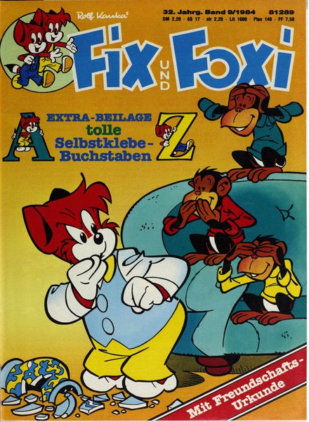 Fix & Foxi 80’s – April 2020