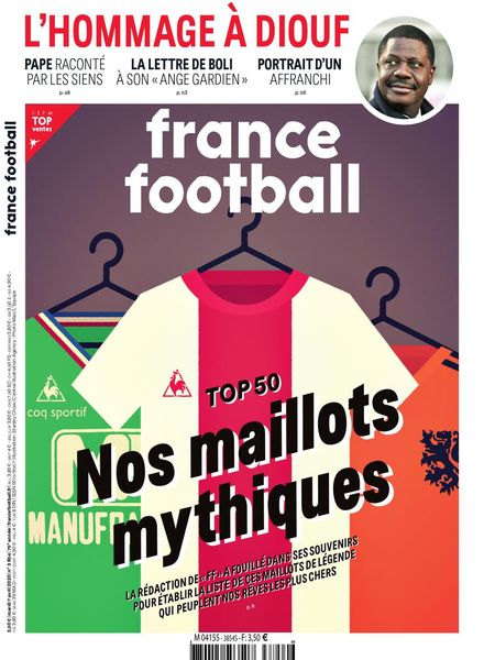 France Football – 07 avril 2020