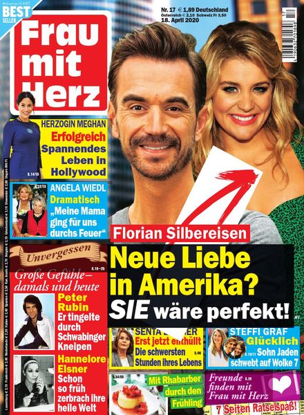 Frau mit Herz – 18 April 2020