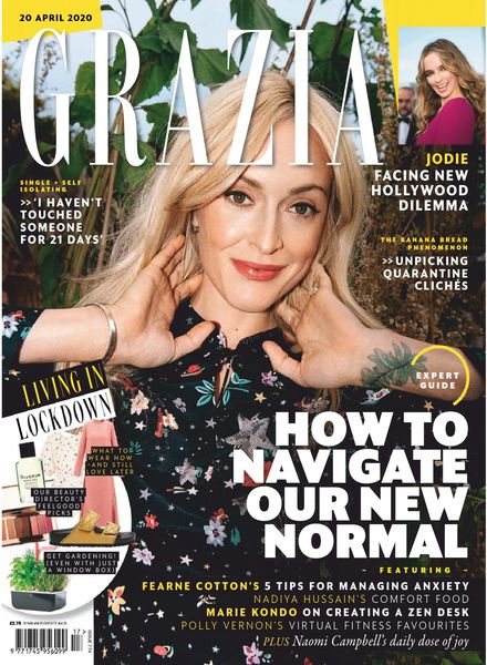 Grazia UK – 20 April 2020