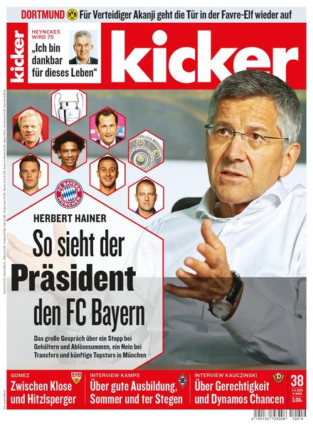 Kicker – 04 Mai 2020