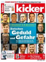 Kicker – 20 April 2020