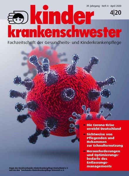 Kinderkrankenschwester – April 2020