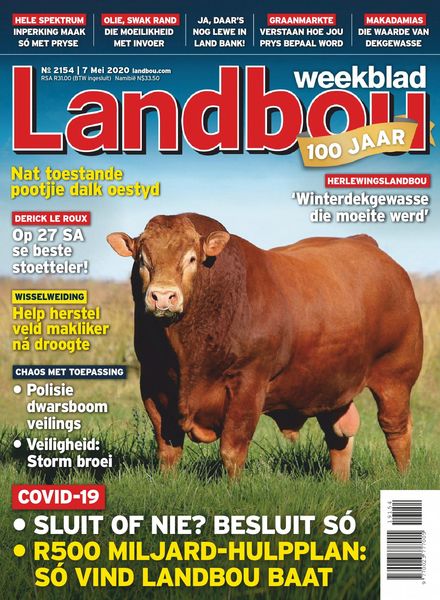 Landbouweekblad – 07 Mei 2020