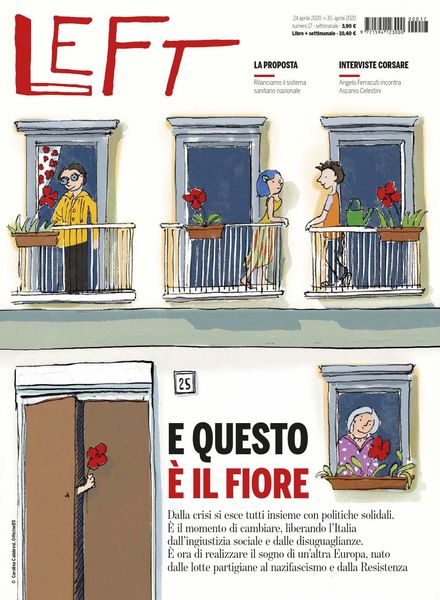 Left – 24 Aprile 2020