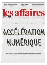 Les Affaires – 01 avril 2020