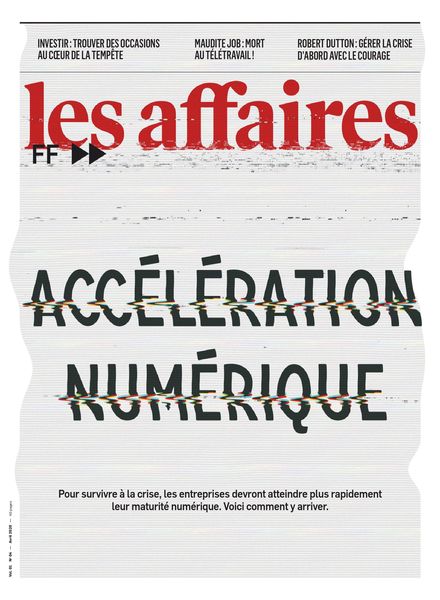 Les Affaires – 01 avril 2020