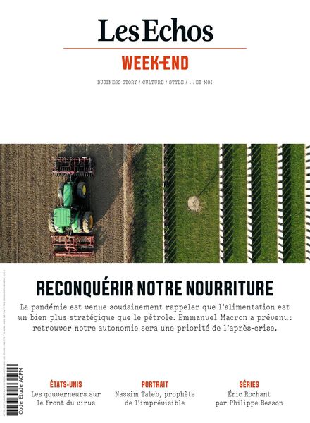 Les Echos Week-end – 17 Avril 2020