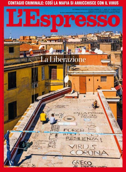 L’Espresso – 19 aprile 2020