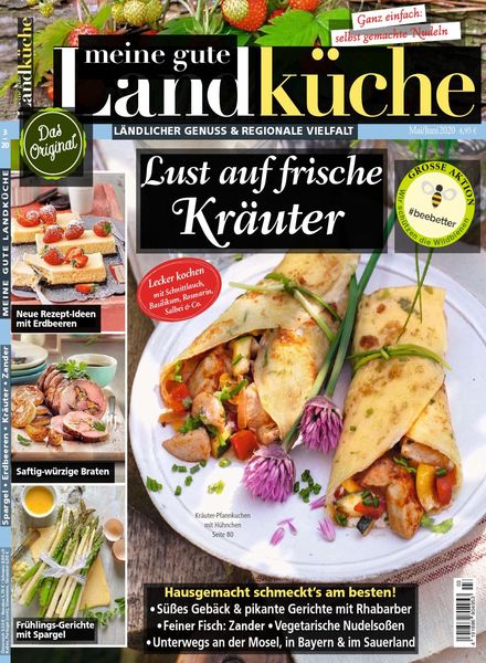 Meine gute Landkuche – Mai-Juni 2020