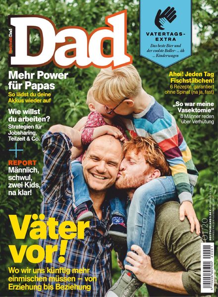 Men’s Health Dad – Januar 2020