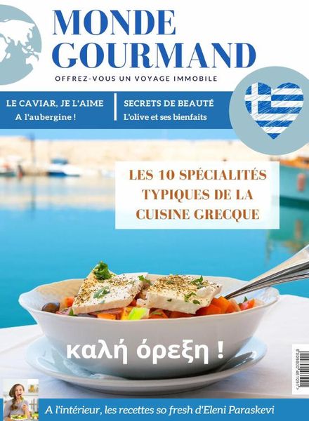 Monde Gourmand – Juin 2020