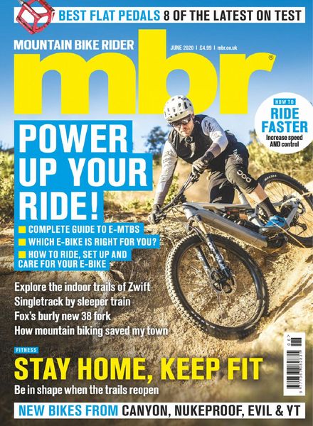 Mountain Bike Rider – June 2020
