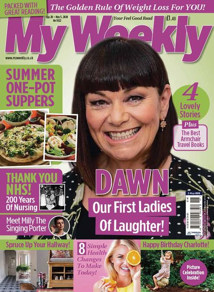 My Weekly – 28 April 2020