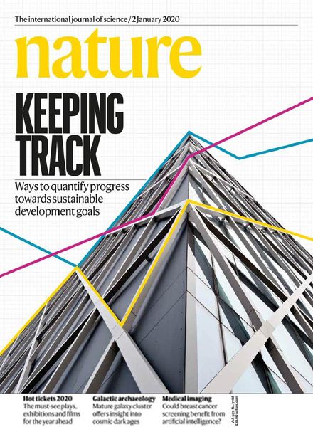 Nature – 2 January 2020
