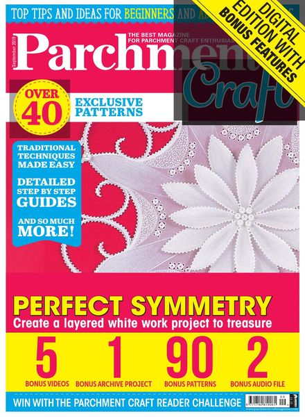 Parchment Craft – September 2019