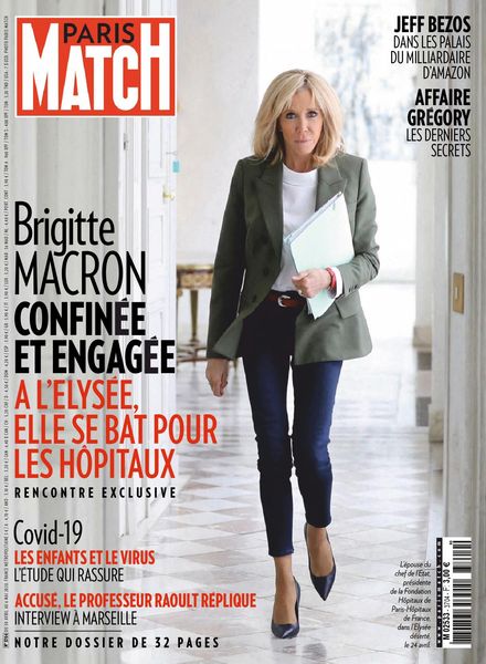 Paris Match – 30 avril 2020