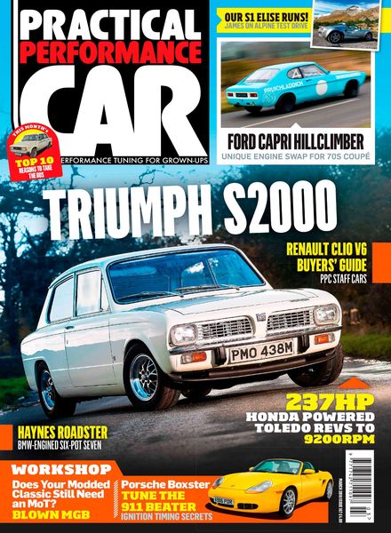 Practical Performance Car – Issue 167 – March 2018