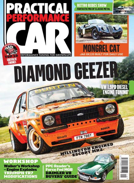 Practical Performance Car – Issue 186 – October 2019