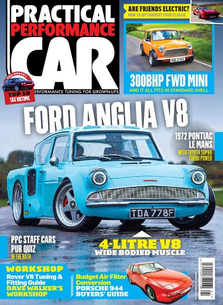 Practical Performance Car – Issue 189 – January 2020