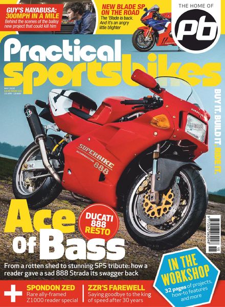 Practical Sportsbikes – May 2020