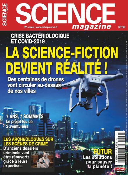 Science Magazine – mai 2020