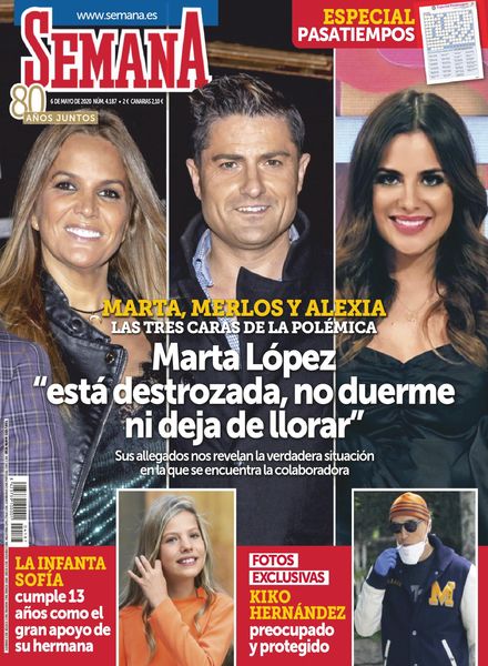 Semana Espana – 06 mayo 2020