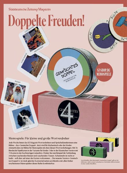 Suddeutsche Zeitung Magazin – 30 April 2020
