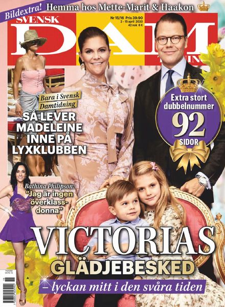 Svensk Damtidning – 02 april 2020