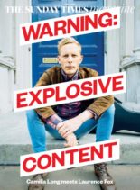 The Sunday Times Magazine – 26 April 2020