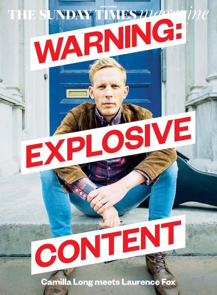 The Sunday Times Magazine – 26 April 2020