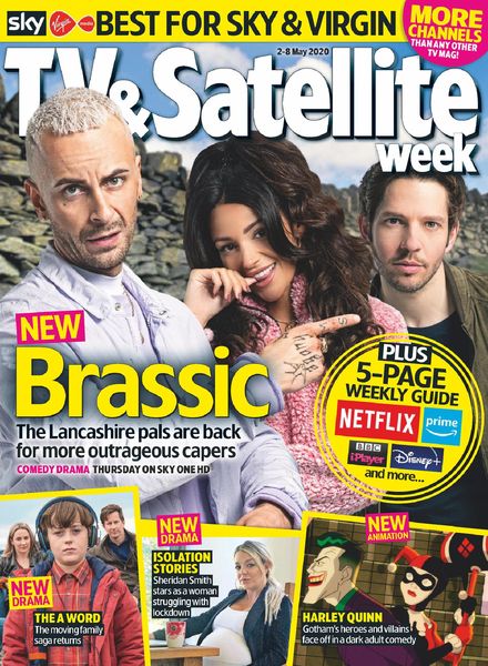 TV & Satellite Week – 02 May 2020