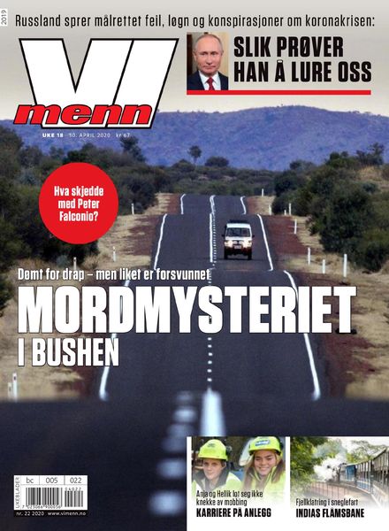 Vi Menn – 30 april 2020