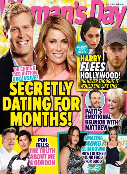 Woman’s Day Australia – April 27, 2020