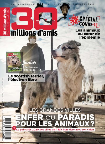 30 Millions d’Amis – mai 2020