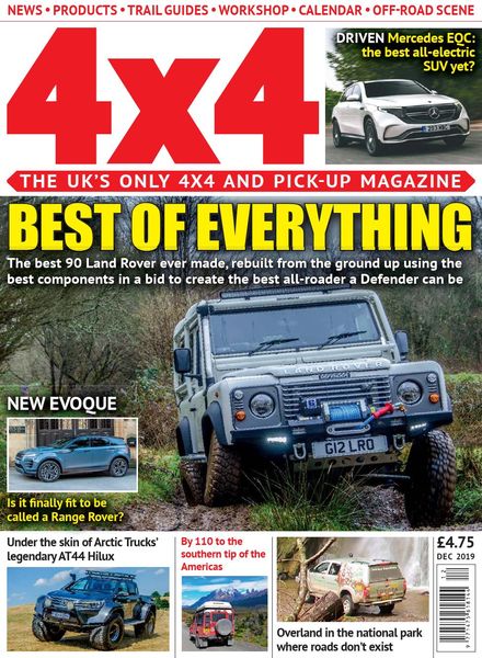 4×4 Magazine UK – December 2019