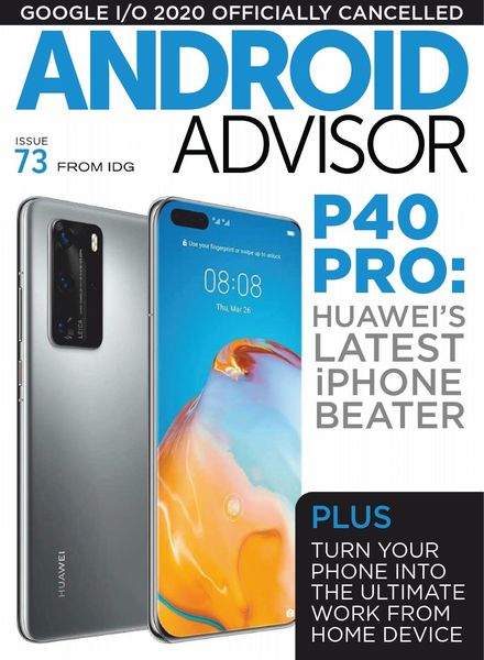 Android Advisor – April 2020